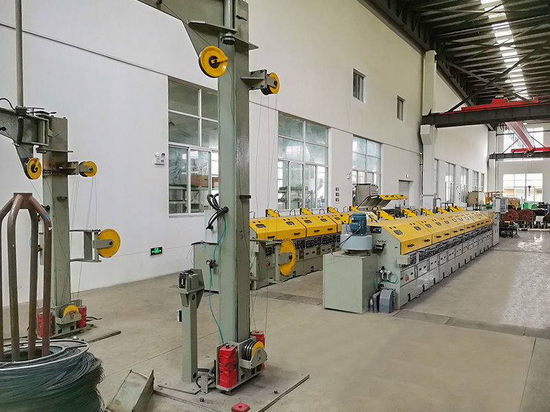 Tension Pay-Off Stand Tension Pay-Off Stand