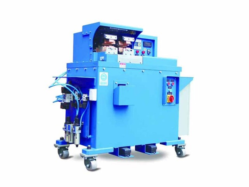 Double top forging butt welding machine