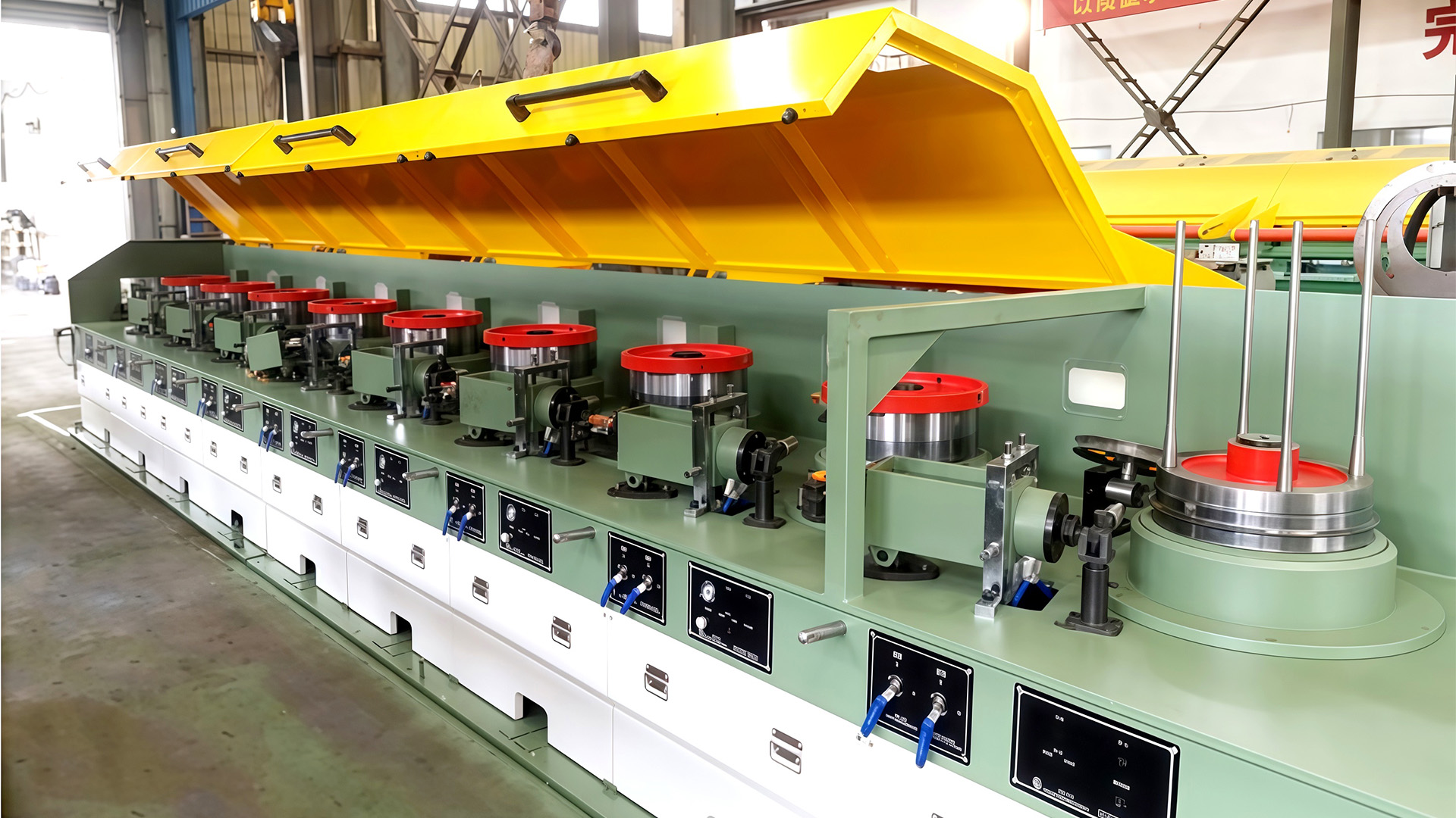 Alin ang mas angkop para sa mahalagang metal wire: isang cone-type wire drawing machine o isang straight-line wire drawing machine?