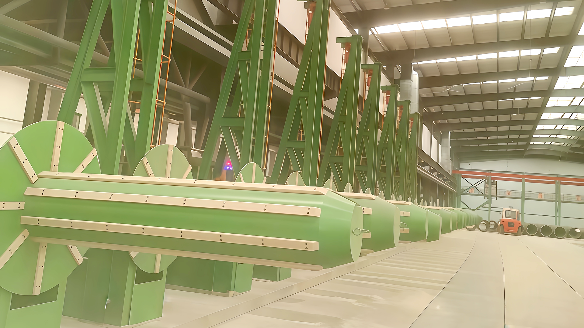 Paano pinangangasiwaan ng Elevated Pay-Off Rack ang mga salik sa kapaligiran tulad ng moisture, alikabok, o matinding temperatura sa panahon ng operasyon?