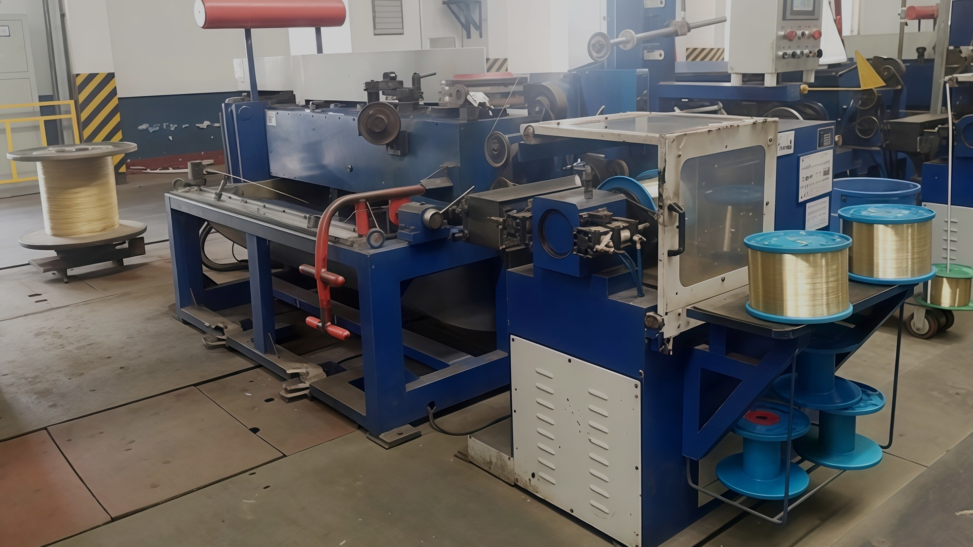 Anong uri ng sistema ng paglamig ang ginagamit ng Wire Drawing Machine para sa mga high-speed na operasyon?